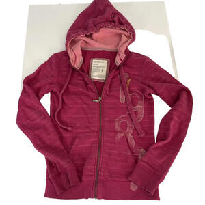 Aeropostale Aero hoodie sweatshirt full zipper AERO long sleeve drawstring hood